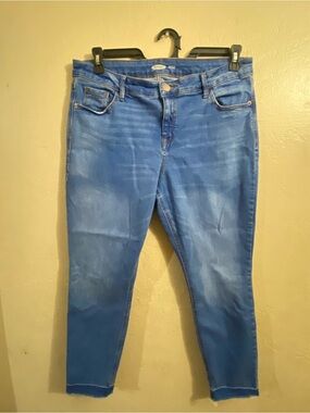 Old Navy Rockstar Super Skinny Jean blue washed